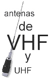 ANTENAS MOVIL VHF-UHF